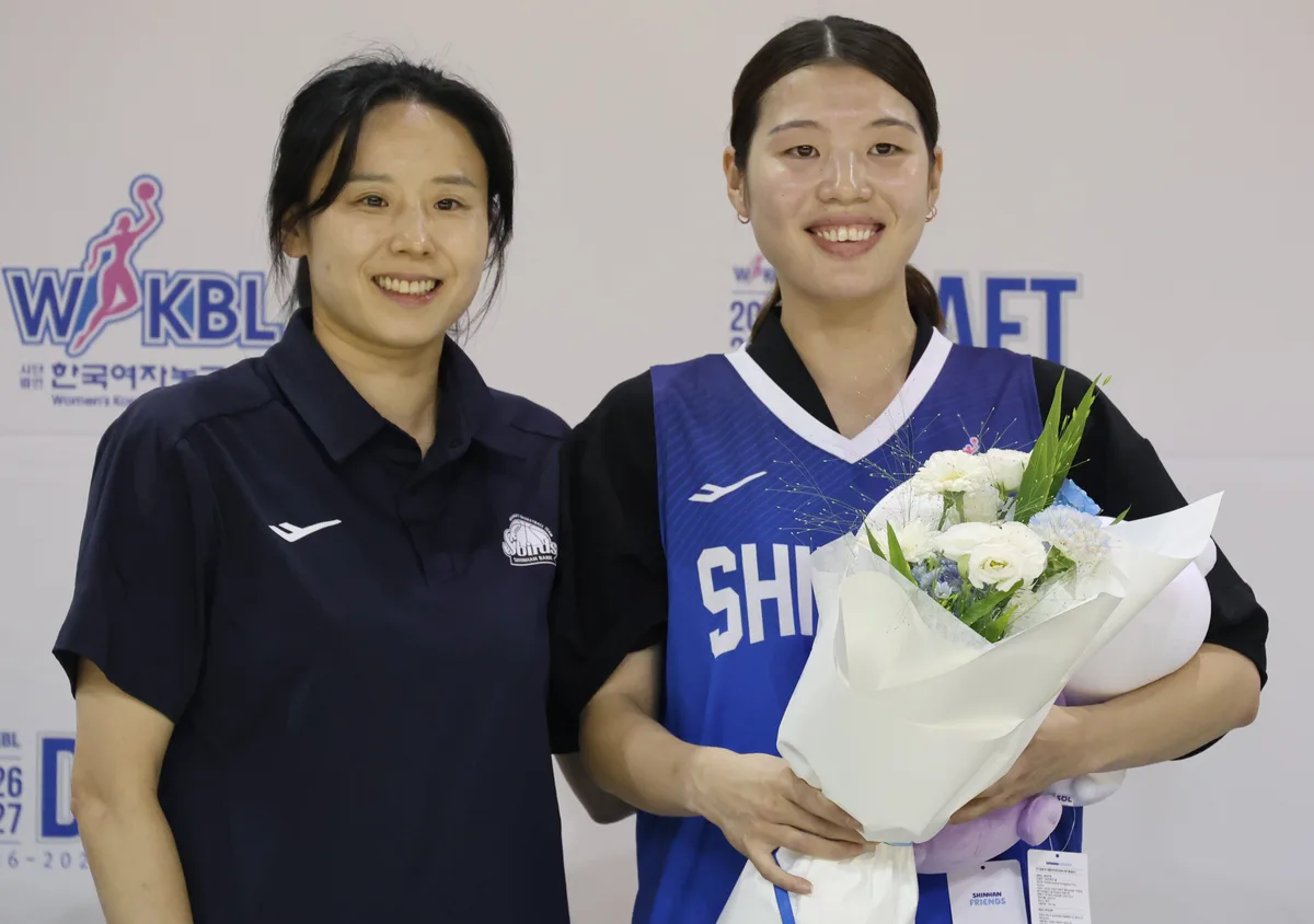 가네다 마나, WKBL 드래프트 전체 1순위로 신한은행 지명받아