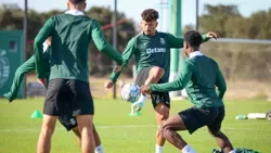 Sporting: Zalazar e Debast continuam ausentes na preparação ao LASK