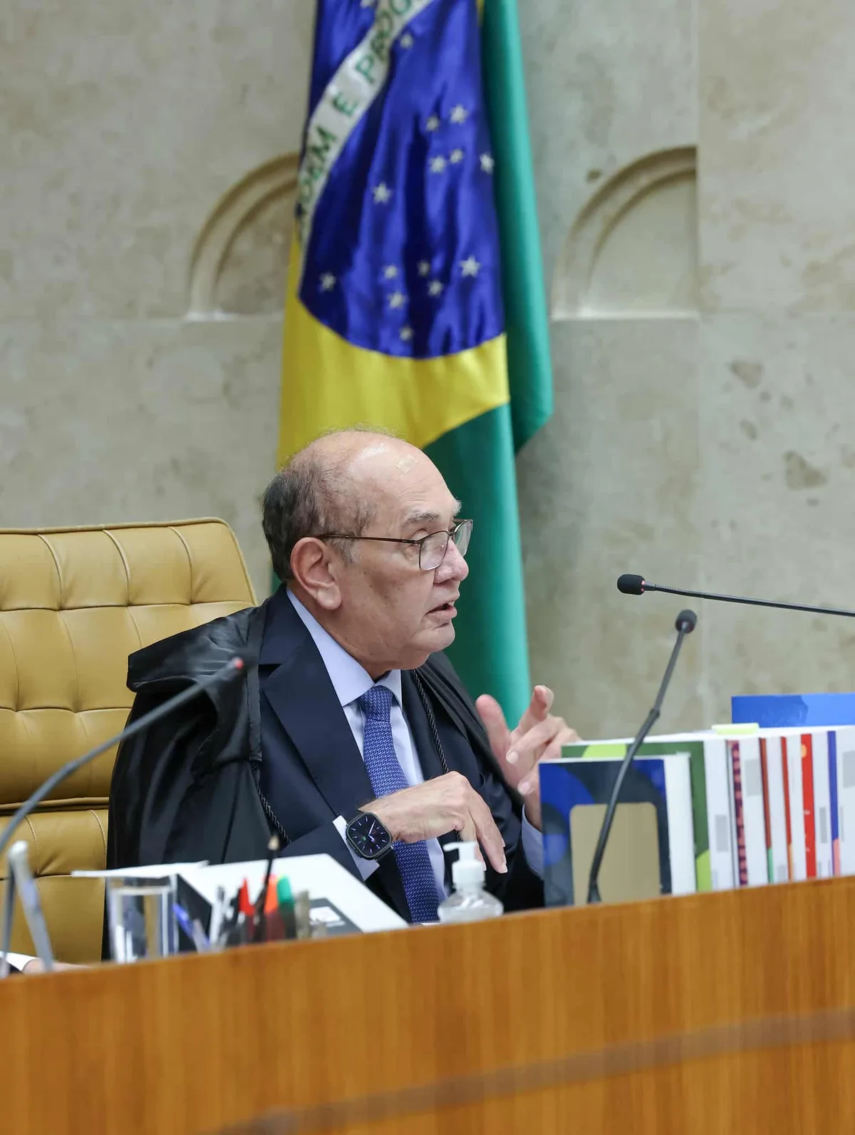 “Falta de noção”: Gilmar critica duramente afastamento de diretor da PF por Mendonça