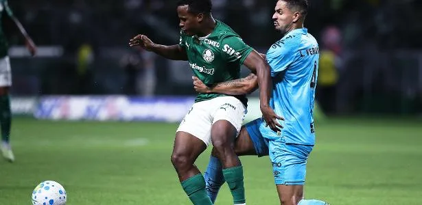 Palmeiras muda sistema, e Cuca põe Gabigol no banco do Santos; veja times