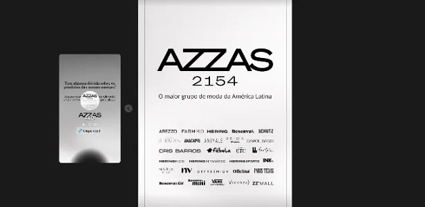 Ações do grupo de moda Azzas sobem até 12,5% após anúncio de reestruturação