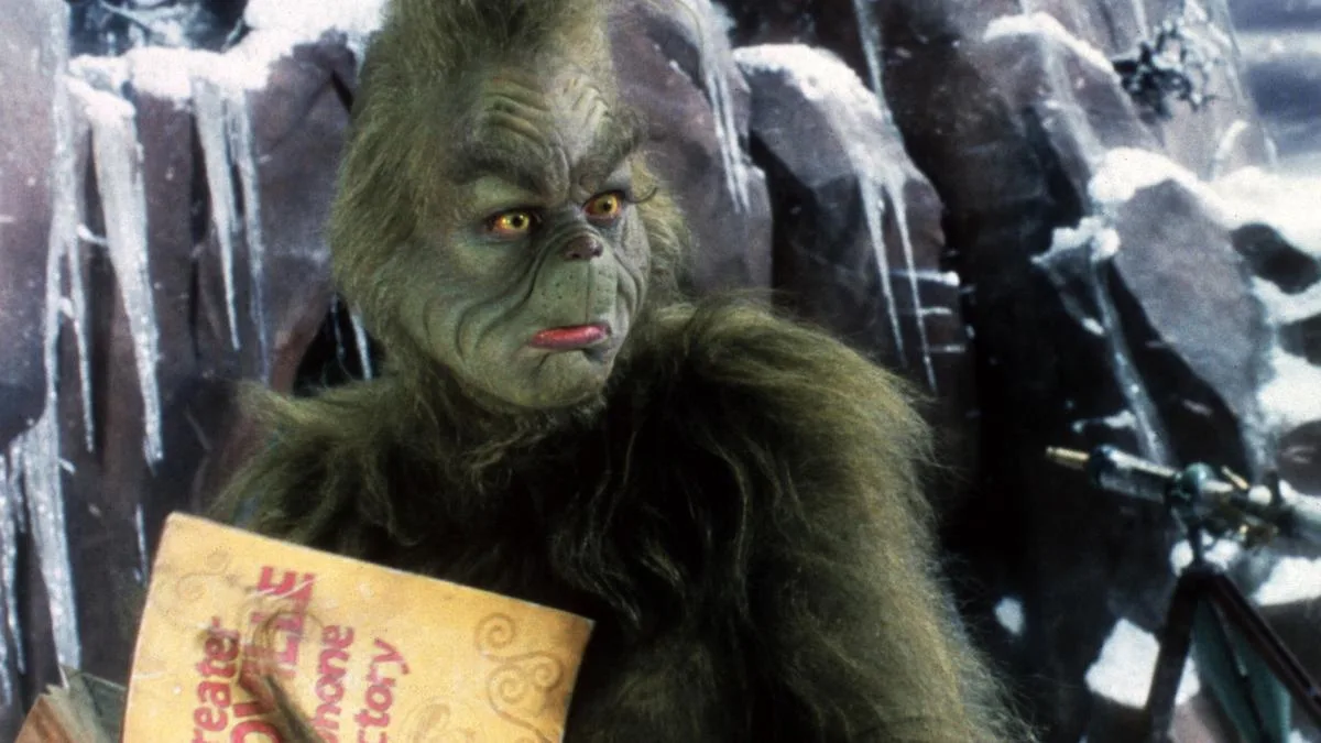 Ron Howard says new Grinch sequel will spare Jim Carrey hours of make-up