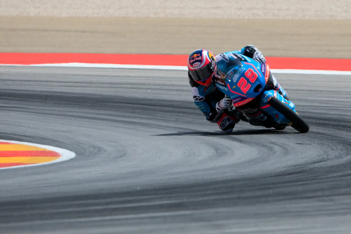 Resumen Moto3 Carrera del GP de Aragón: resultados y reacciones en Motorland hoy