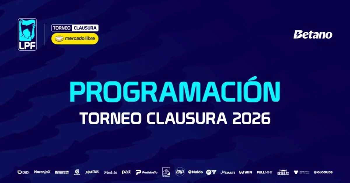 Se confirmó el programa de las próximas cuatro fechas del Torneo Clausura