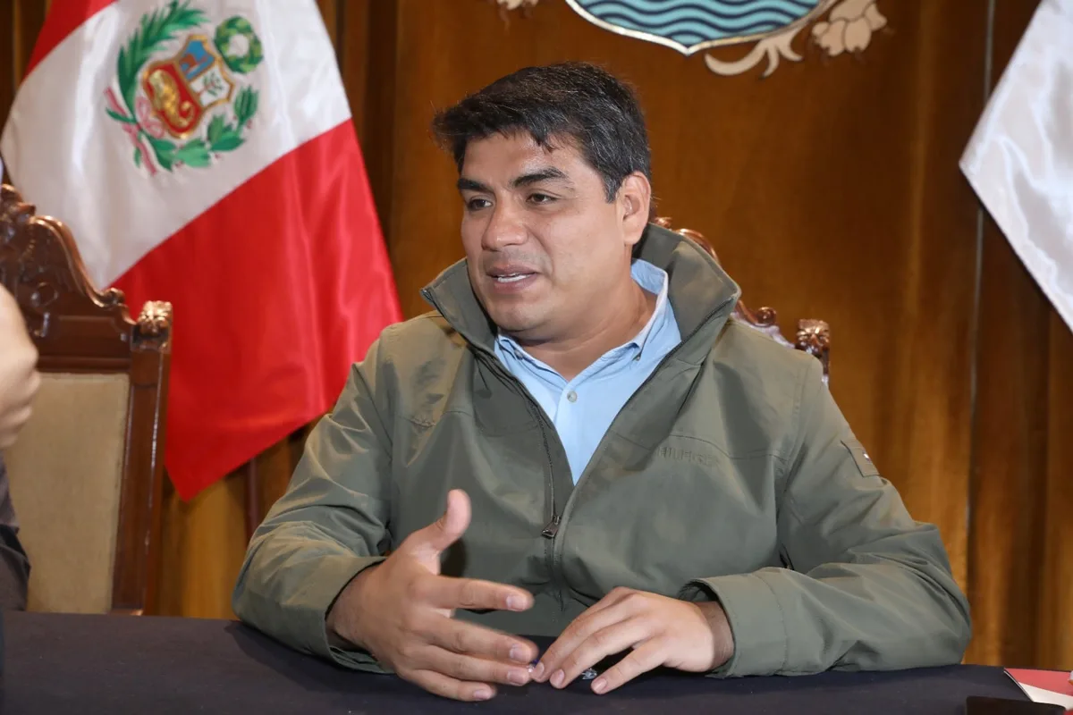 Alcalde de Trujillo sobre ‘Jhonsson Pulpo’: “Tiene que llegar sano y salvo para delatar a funcionarios corruptos”
