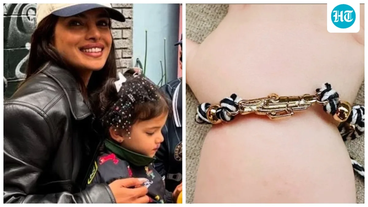 Priyanka Chopra’s daughter Malti sends first Rakhi to cousin Neer; Parineeti Chopra shares pic: ‘Didi loves you’