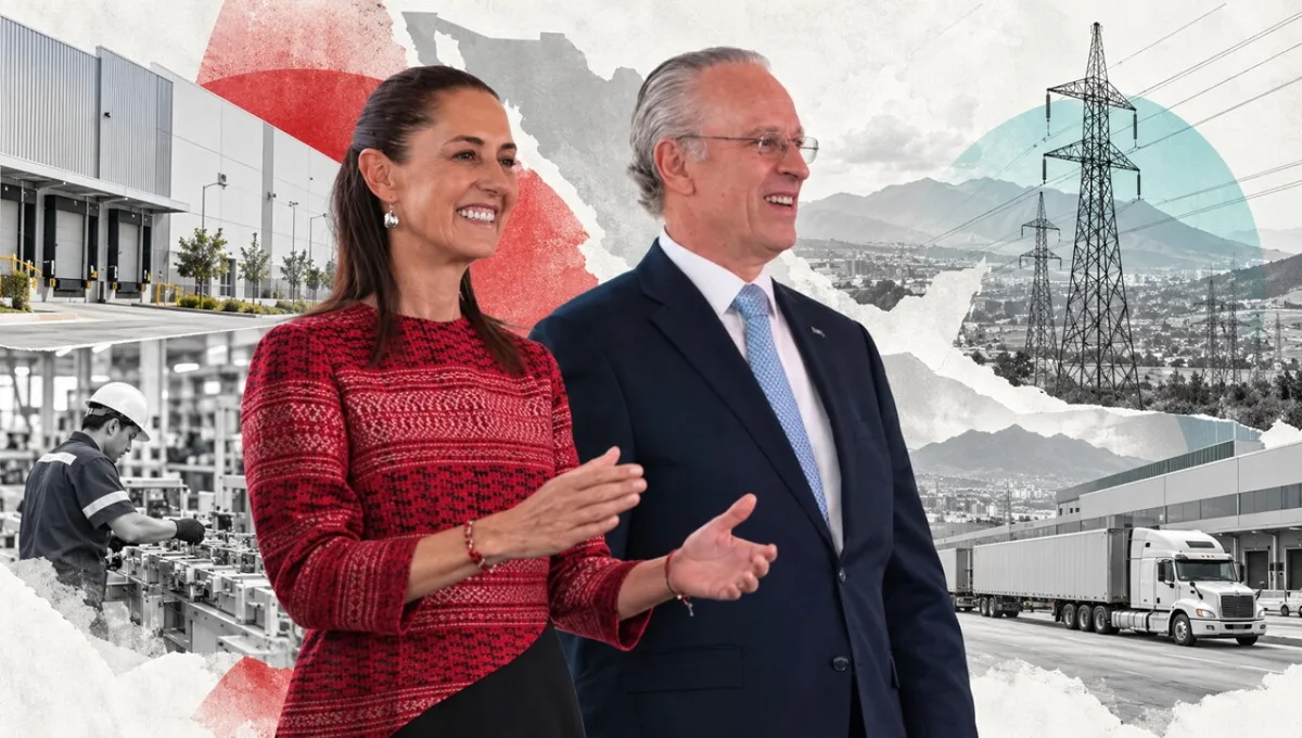 Del anuncio de inversión al empleo: el CCE plantea a Sheinbaum el reto del Plan México