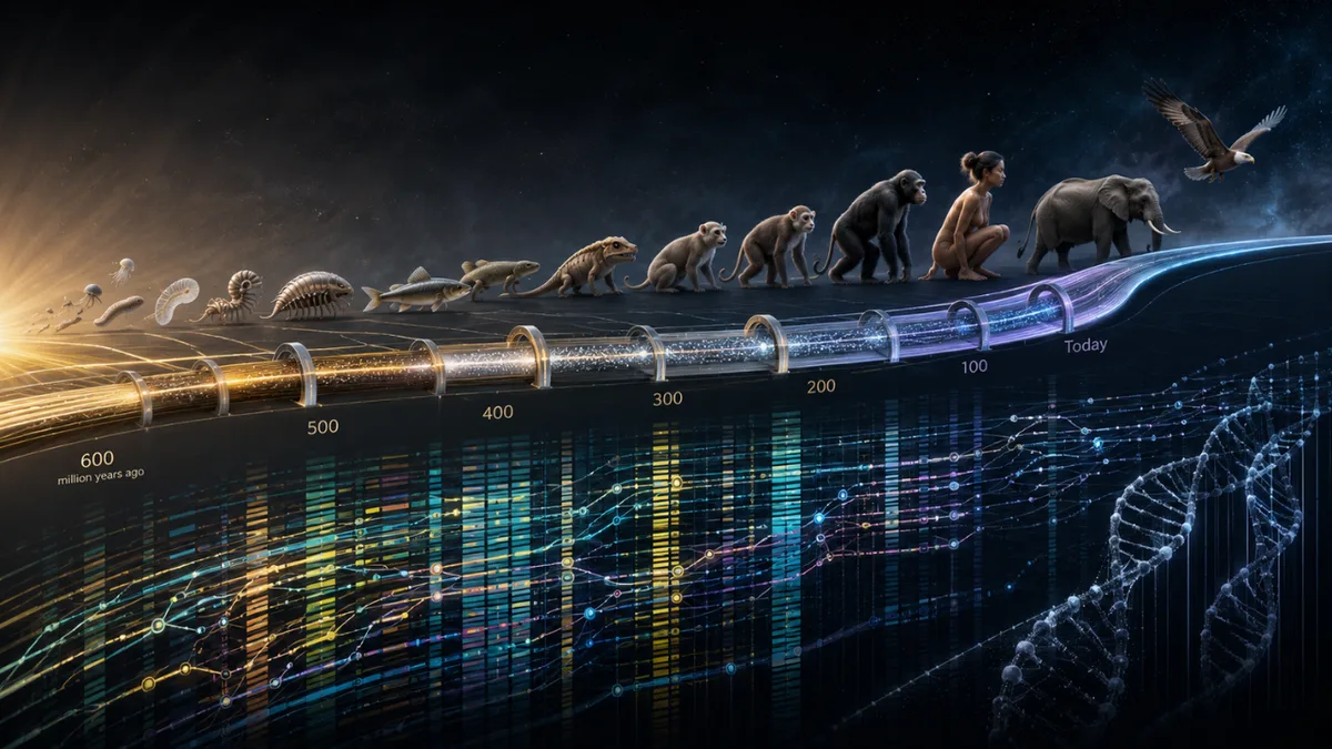 Scientists found evolutionary highways in animal genomes dating back 600 million years