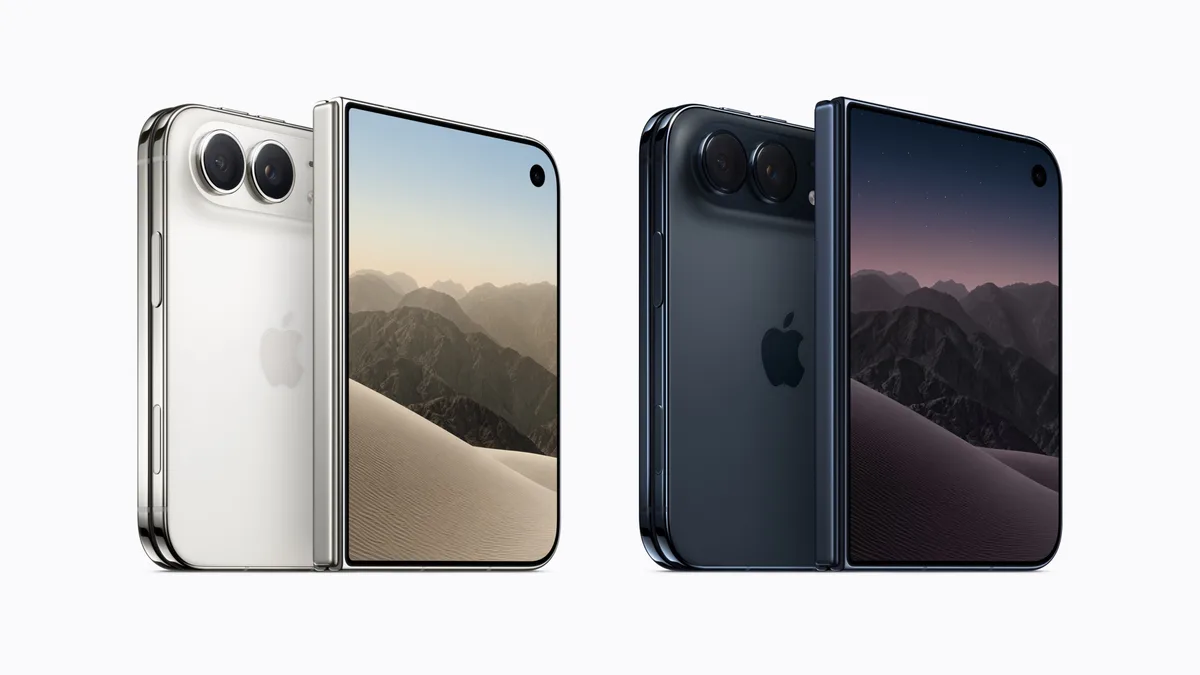 Hasta 3.199 dólares se necesita para tener un iPhone Duo, el plegable de Apple que ya está disponible