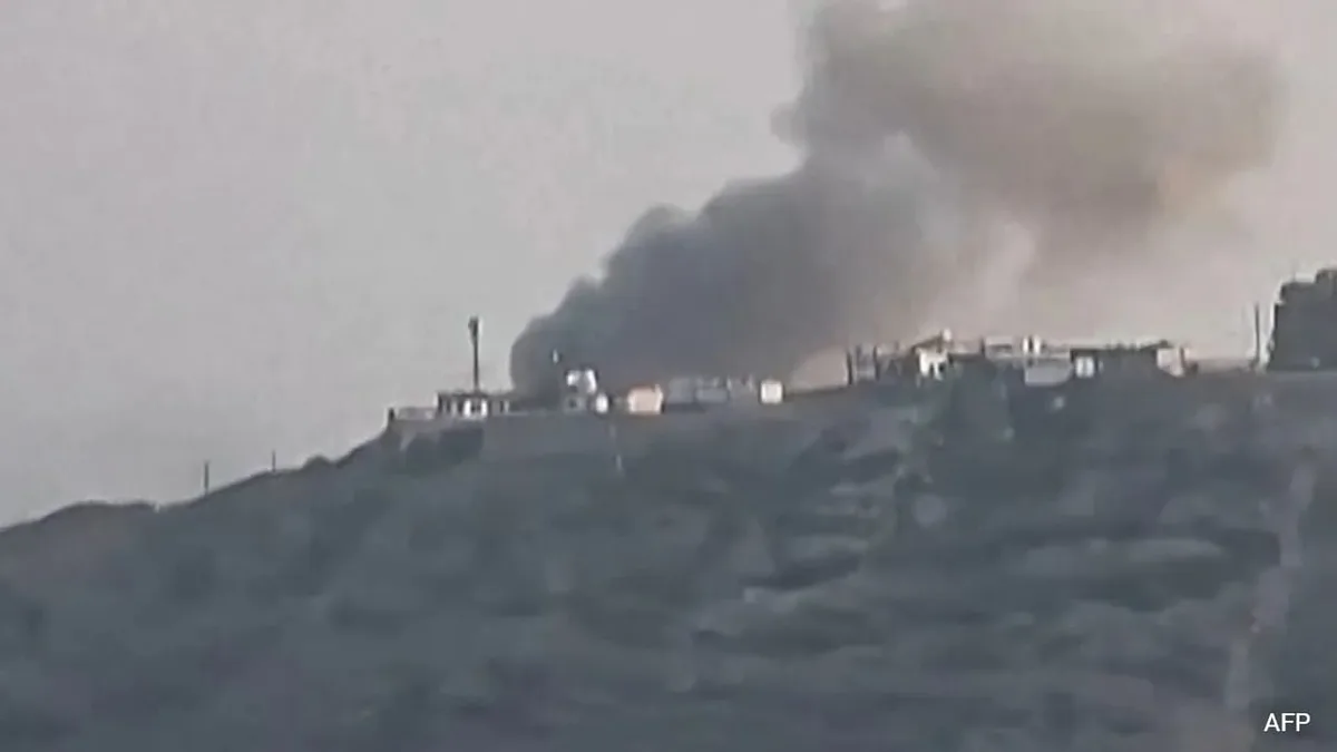 Yemen's Government-Controlled City Of Aden Attacked In Houthi Strikes