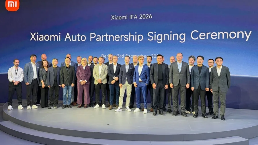 Autobranche: Xiaomi bringt Elektroautos ab 2027 nach Deutschland
