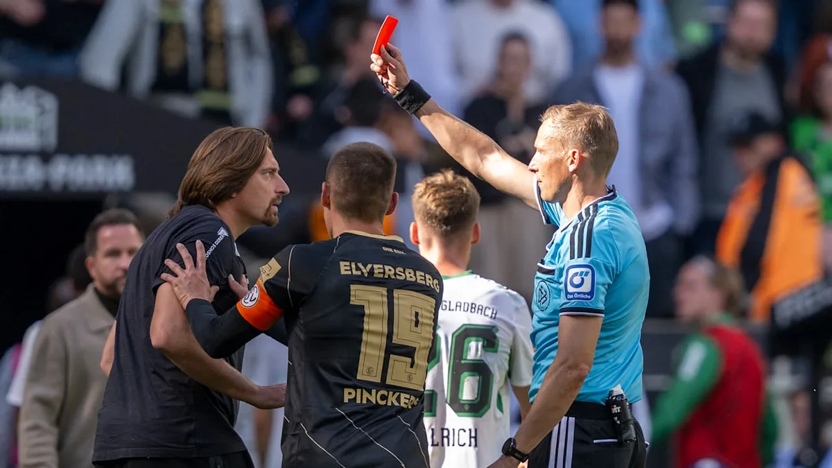 „Habt ihr sie noch alle?“ - Reif über Gelb-Rot für Elversberg-Coach