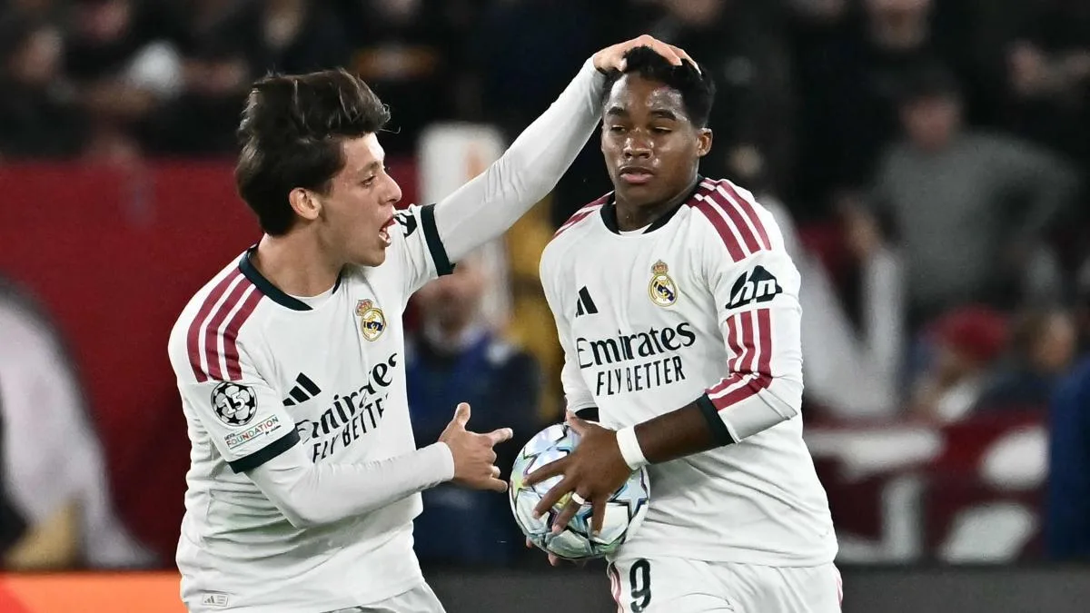 El Madrid de los suplentes marca tres goles en seis minutos y logra una épica victoria en Roma