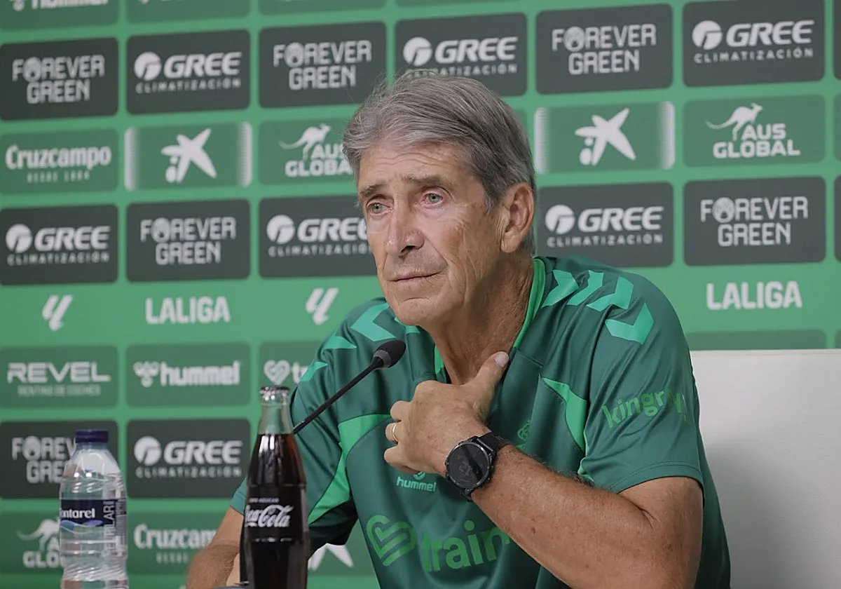 Pellegrini, sobre Deossa, Lo Celso, Ceballos, Valles y Marc Roca: «El problema sería mirar atrás y no tener soluciones»
