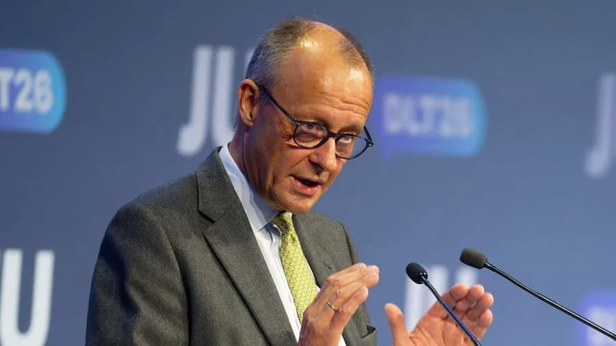 Junge Union: Merz sieht ohne Reformen keine Wahlchancen für CDU im Bund