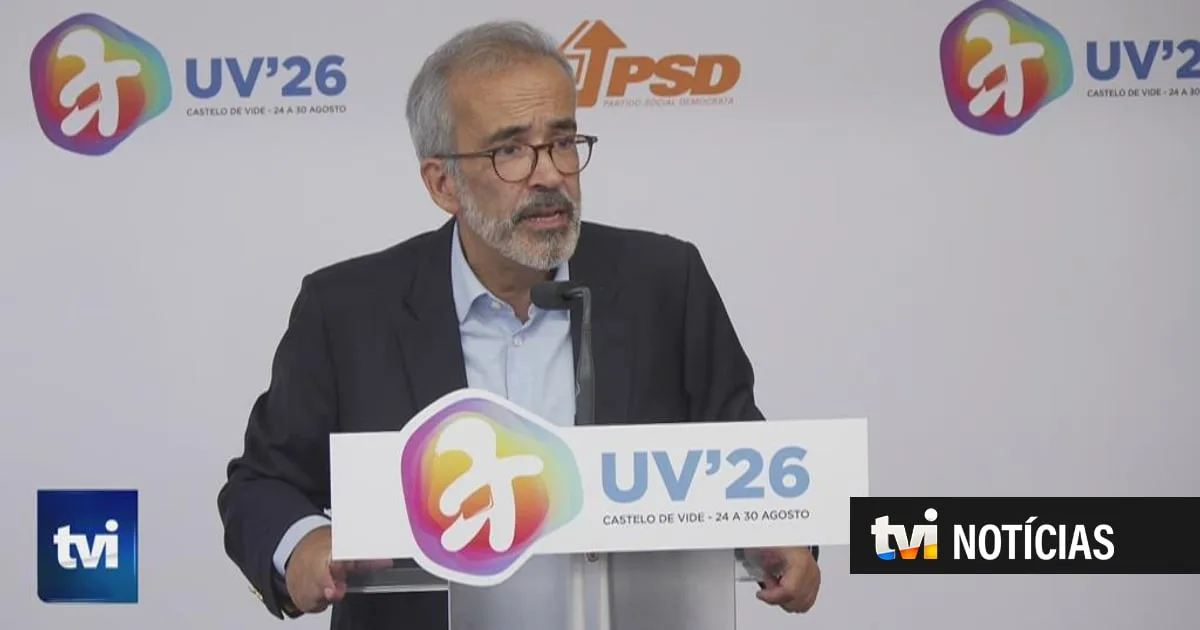 Paulo Rangel recusa falar sobre Luís Neves e acusa Chega de demagogia e PS de laxismo