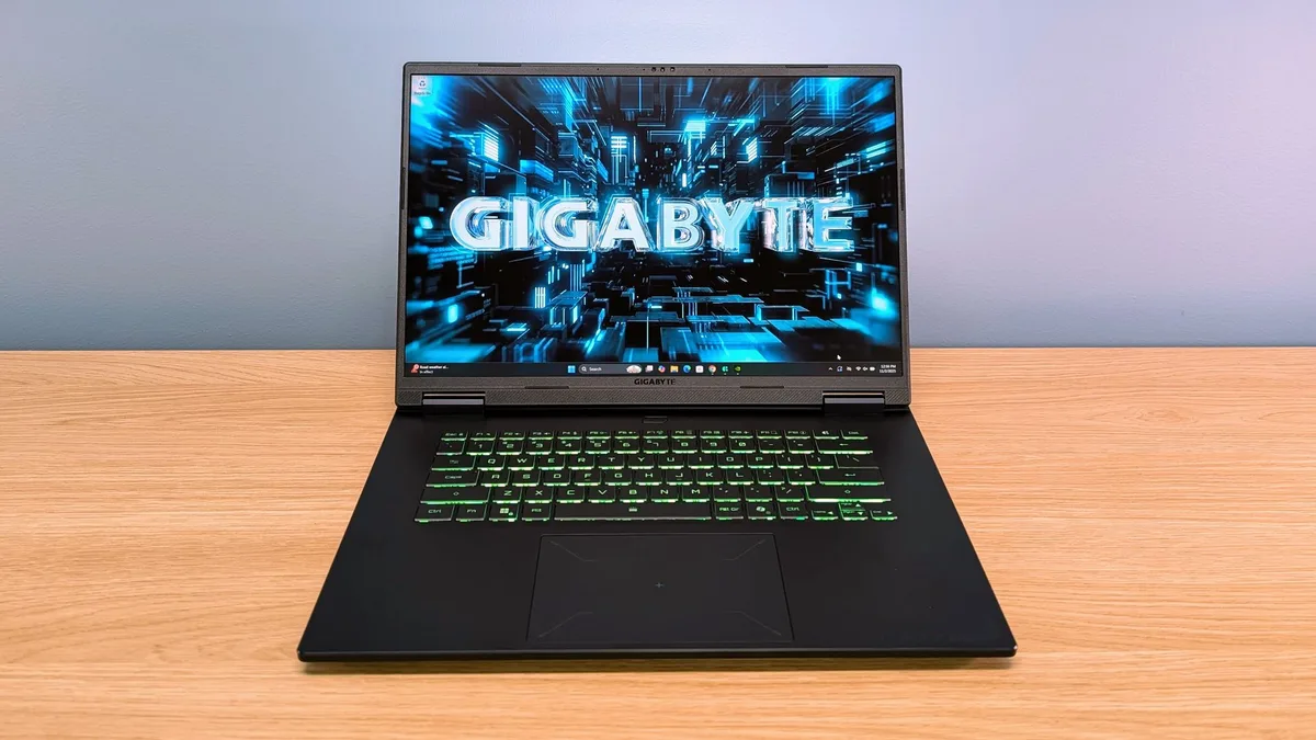 This Gigabyte A16 Pro laptop with $700 off has a secret weapon for video editors, and it's not just the RTX 5070 Ti GPU