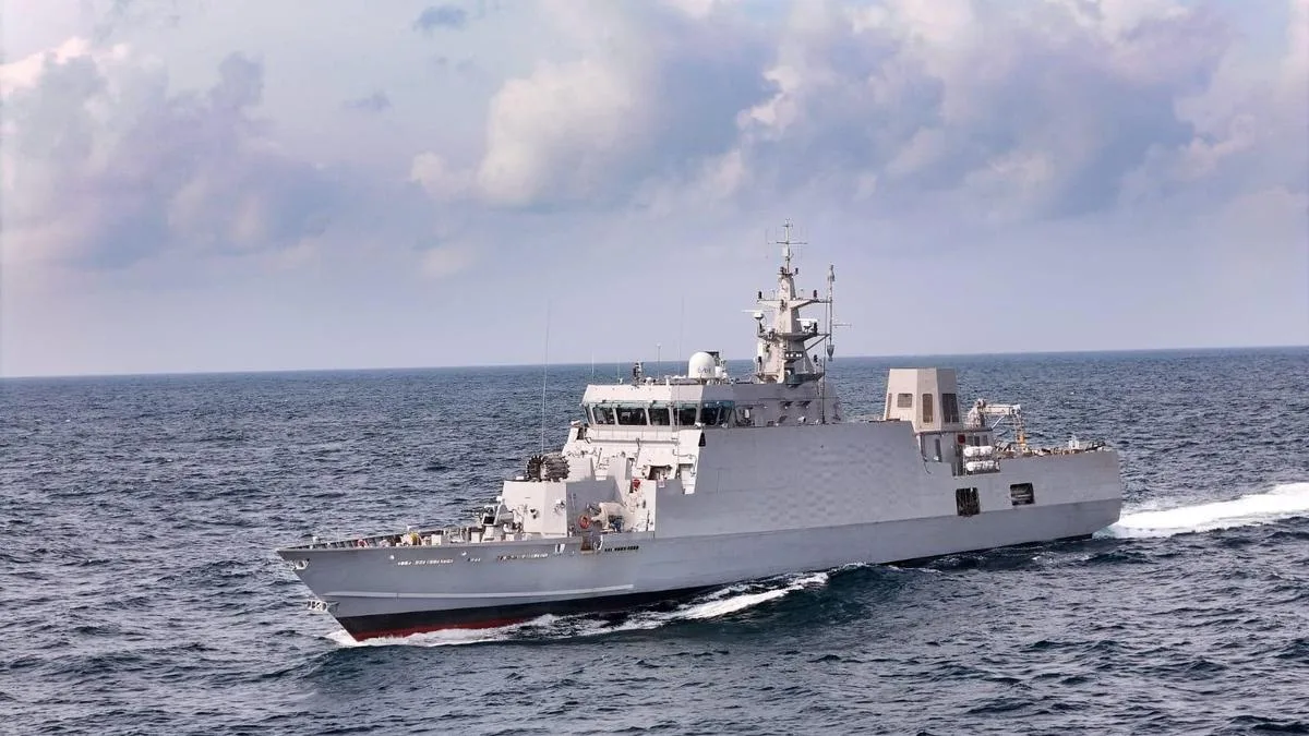 Navy to commission anti-submarine warfare craft Mangrol on October 12