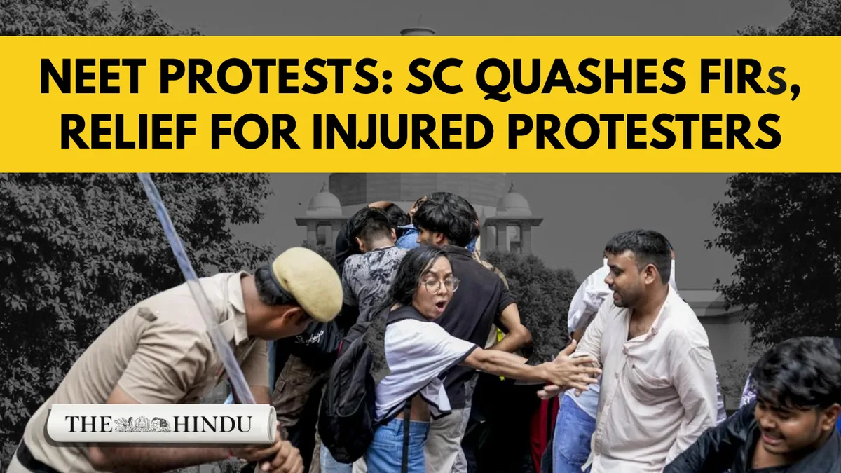Watch: CJP calls off September 5 march after Centre’s FIR assurances in NEET protests