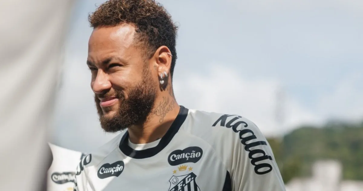 Se puso el traje de dirigente: Neymar, clave en los fichajes estrella del Santos
