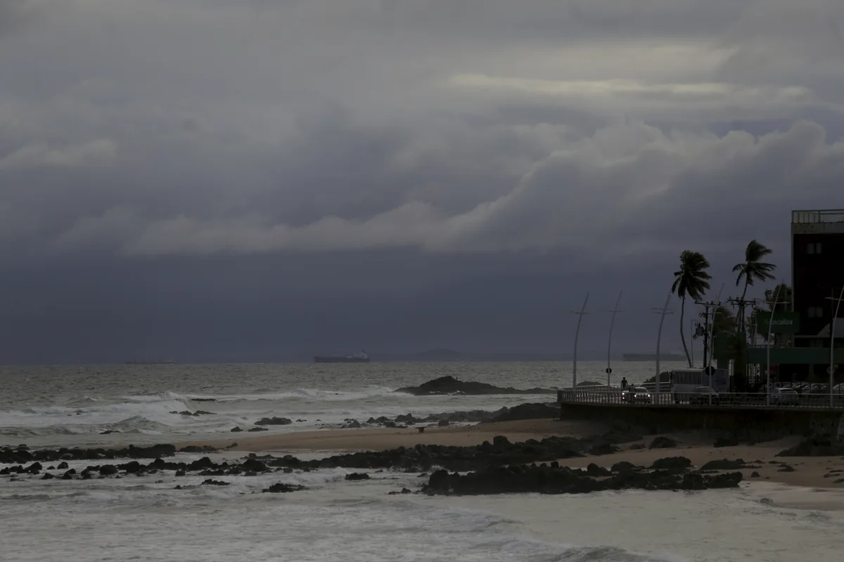 Cinco estados entram em alerta para vendaval; Bahia está na lista