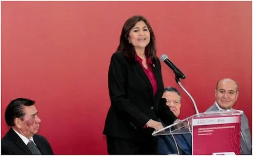 Morena designa a Nora Ruvalcaba como coordinadora de defensa en Aguascalientes; garantiza alianza con PVEM en la entidad