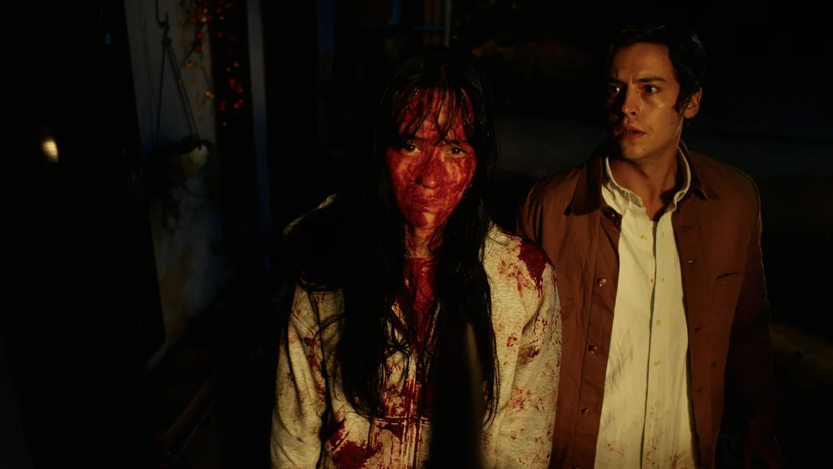 ‘Vintage Violence’ Review: Eugene Kotlyarenko’s Blood-Splattered Rom-Com Is A Fun Crime-Fueled Trip Through Japan’s Denim Trade — Toronto Studio