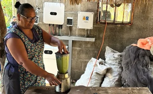San Dionisio Pueblo Viejo: electricidad, conectividad y una nueva oportunidad para la comunidad ikoots