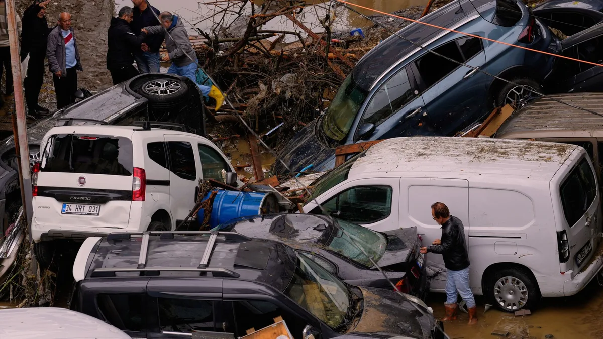 Four dead as Istanbul suffers worst floods in 80 years