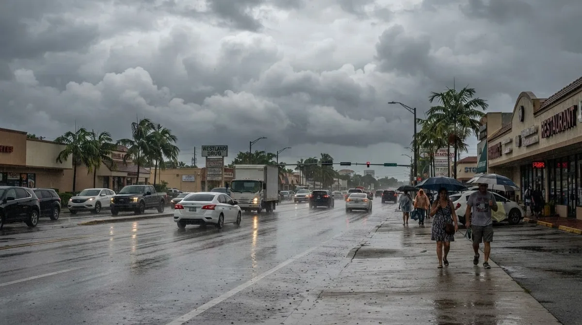 ¿Cómo estará el clima en Hialeah este lunes 24 de agosto?