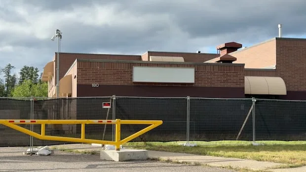 Teardown of Tumbler Ridge Secondary School begins as B.C. prepares to rebuild following mass shooting