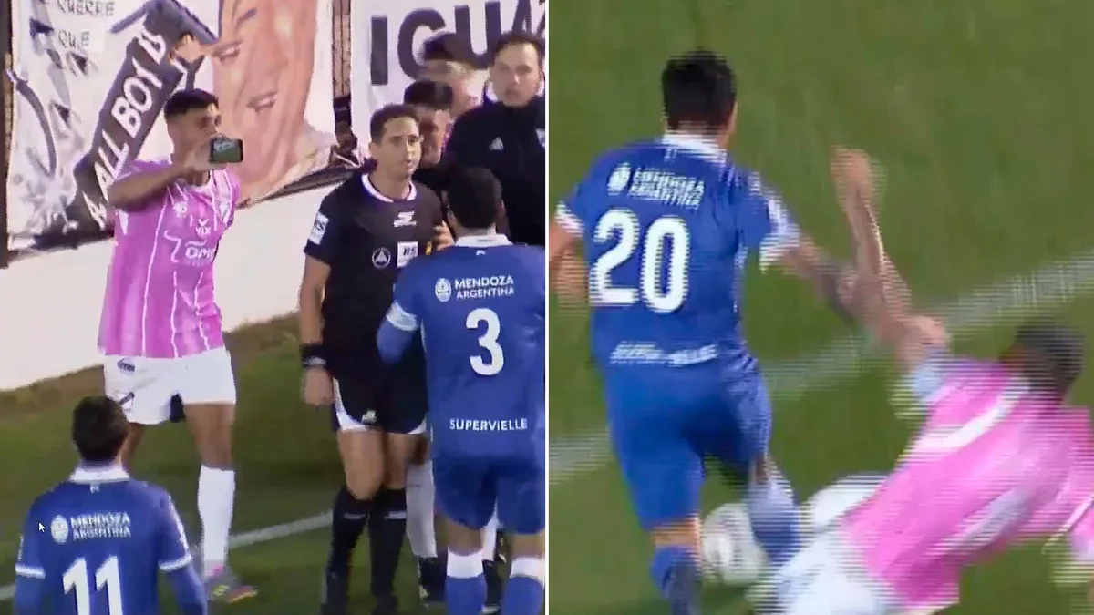 El duro informe de Nicolás Lamolina tras el escándalo del “celuVAR” en All Boys-Godoy Cruz: los 10 expulsados del local