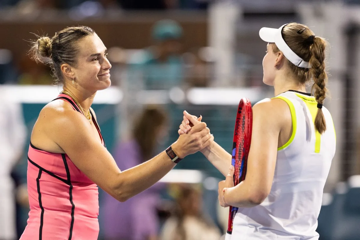 Арина Соболенко — Елена Рыбакина: онлайн-трансляция финала US Open начнётся не ранее 23:00