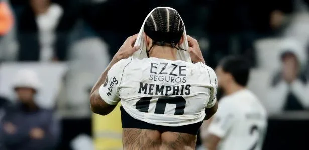 Assista ao pênalti de Memphis e aos lances de Corinthians x Estudiantes