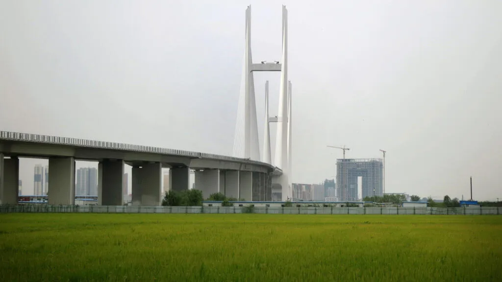 Inauguration d'un nouveau pont reliant la Chine à la Corée du Nord