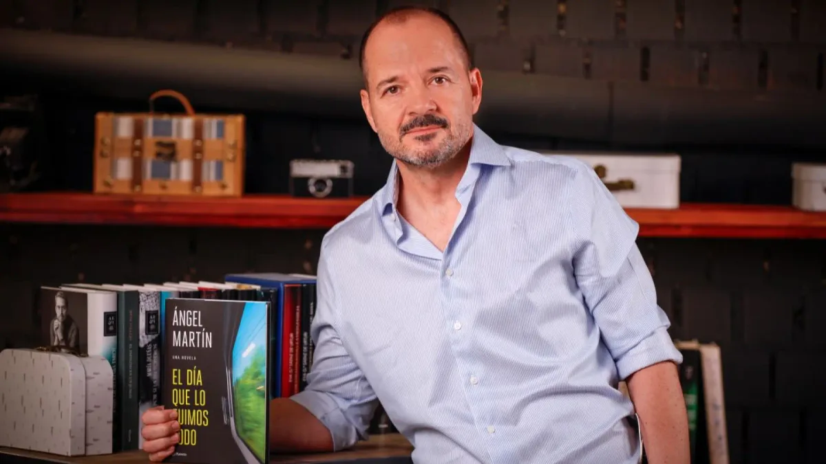 Ángel Martín, sobre la salud mental: "Las palabras de ánimo no sirven de nada"