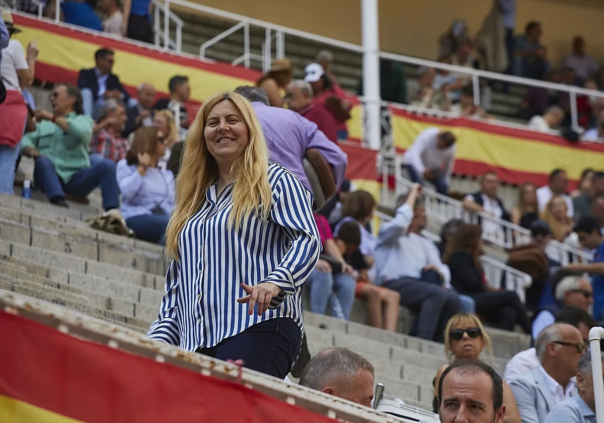 Rosario Pérez, premio Cocherito: «Son muchas las lecciones de vida que los toreros nos dan»