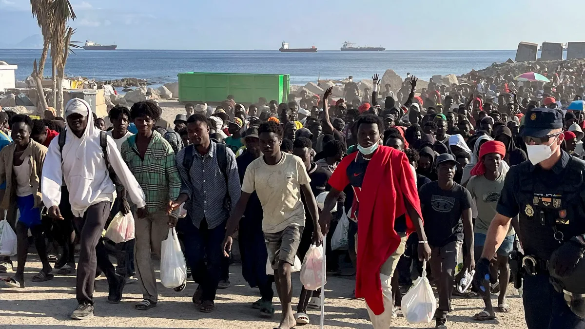 Migranten in Ceuta: „Eine Abschiebung von Kindern ist absolut illegal“