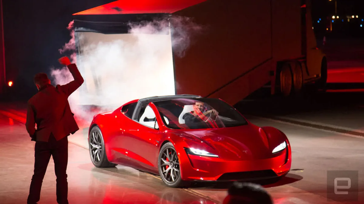 Tesla Roadster reveal live: Updates from the launch of the next-gen sportscar