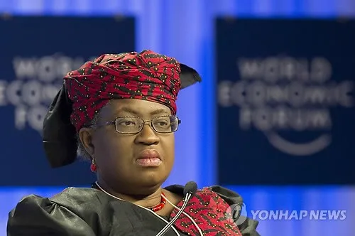 [아프리카인물열전](41) '유리천장 깬 개혁가' WTO 첫 여성 수장 오콘조이웨알라