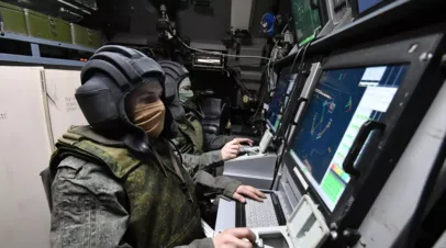 Силы ПВО ВС России сбили 1110 украинских БПЛА над страной за ночь