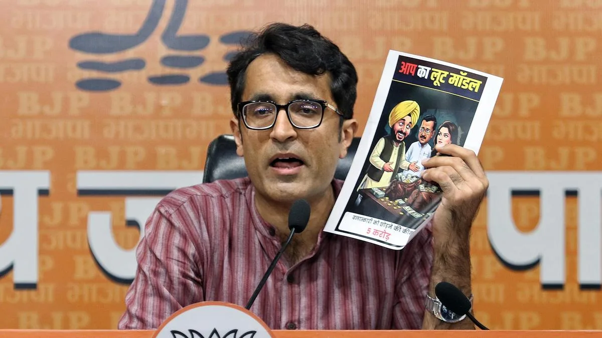 BJP alleges AAP running ₹5-cr ‘bribery network’ to withdraw rape cases in Punjab