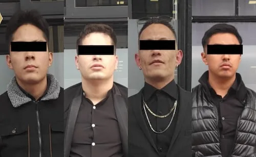 Capturan a cuatro por retener a dos jóvenes en Venustiano Carranza; portaban un arma de fuego cargada