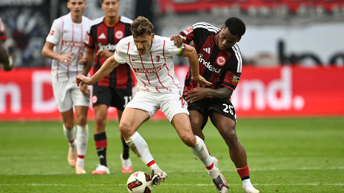 Große Schmerzen - Sorgen um wichtigen Eintracht-Star!