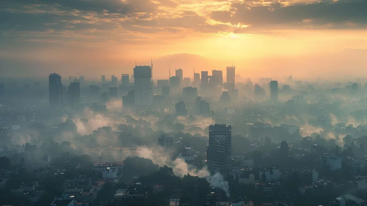La calidad del aire en la CDMX y Edomex este 23 de agosto