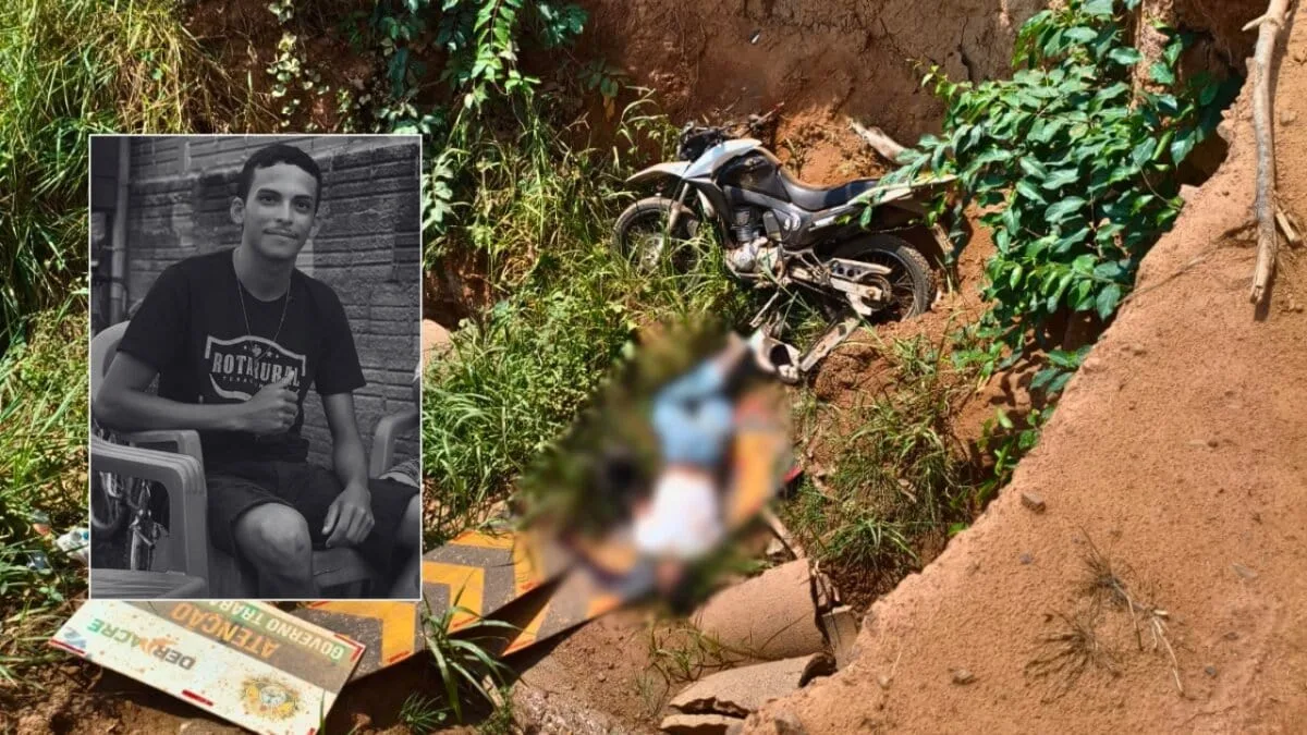Jovem morre após cair com motocicleta em buraco na zona rural de Xapuri