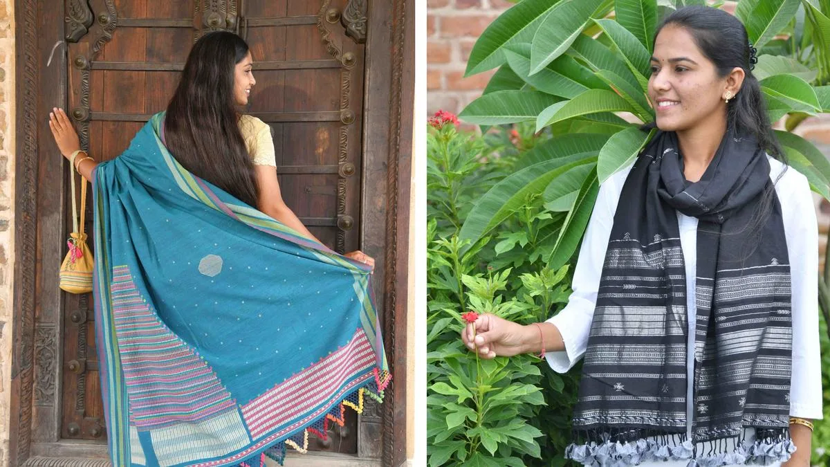 Make way for Satt Baayu, an all-women Kutch collective weaving tradition and innovation
