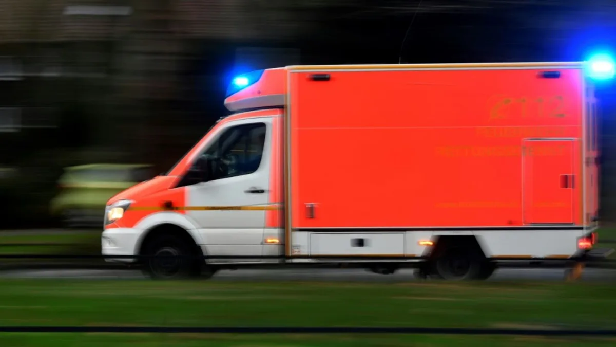Auto erfasst Passanten in Hofgeismar: Fahrer laut Polizei mit medizinischen Problemen
