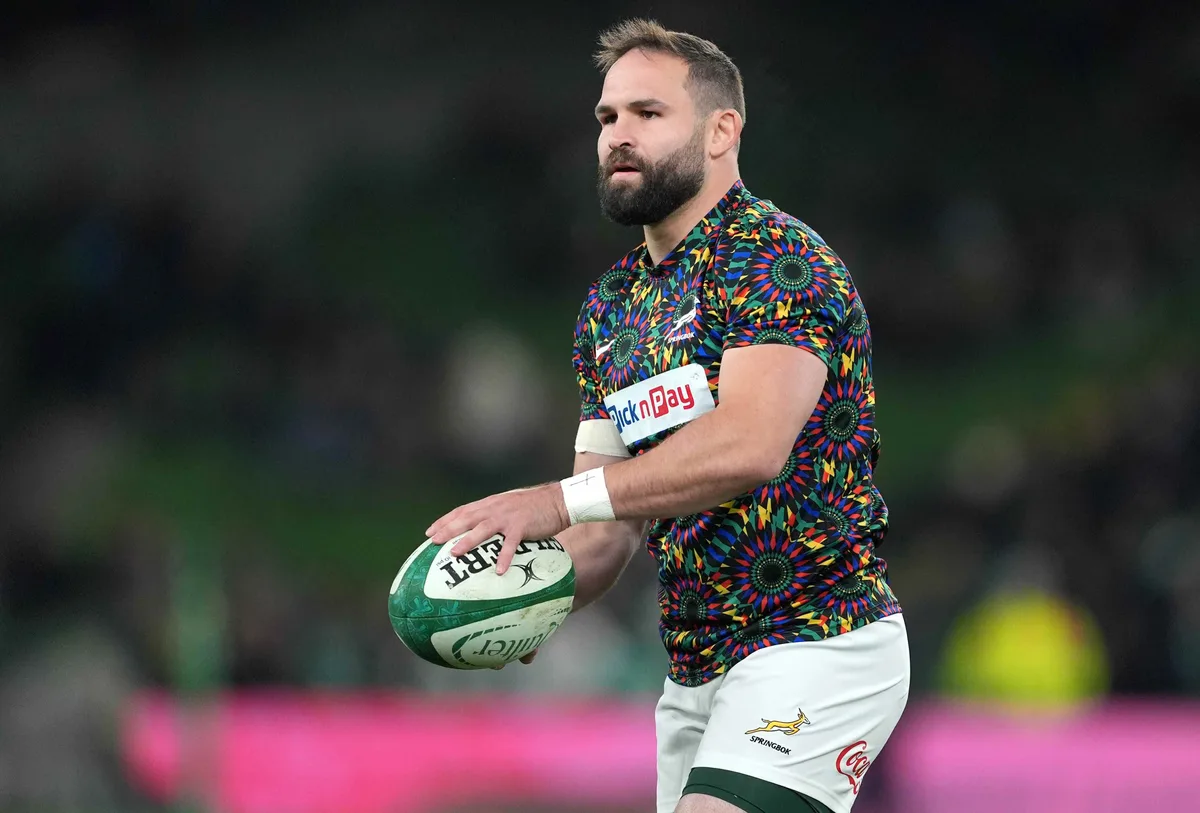 Boks need new plan to turn tables on All Blacks, says Reinach