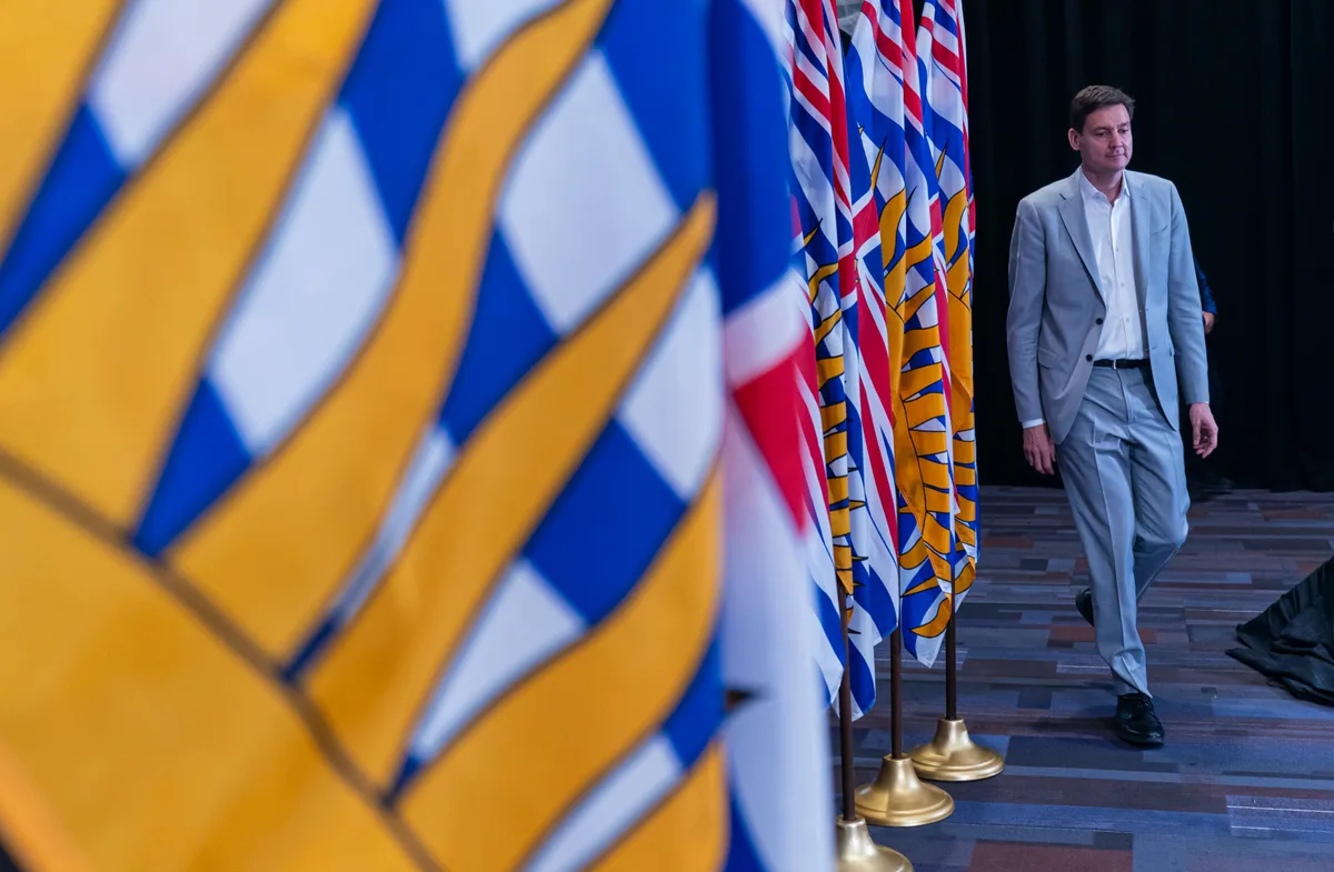 Is David Eby about to gamble away his government?